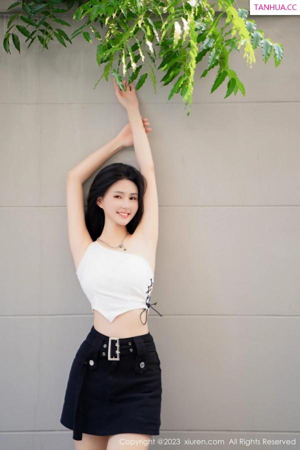   [XiuRen]高清写真图 2023.05.25 No.6798 艾希儿 清爽美腿第3张图片